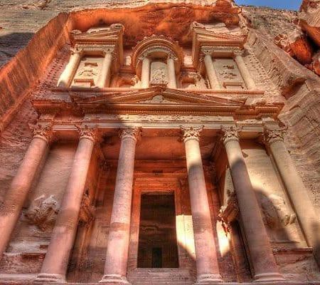 Happy Bedouin House Petra Bed and Breakfast Al Hayy Exteriör bild