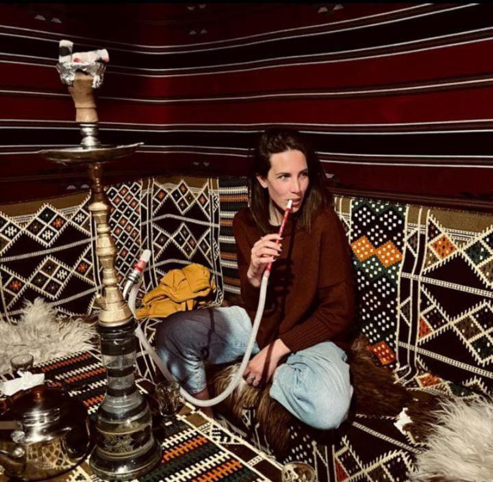 Happy Bedouin House Petra Bed and Breakfast Al Hayy Exteriör bild